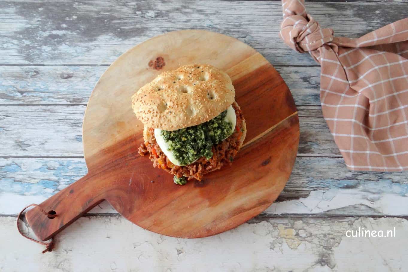 Italiaanse Sloppy Joes