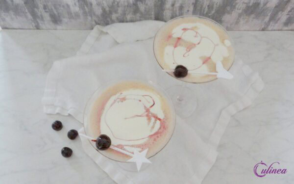 Koffiecocktail met Amarena