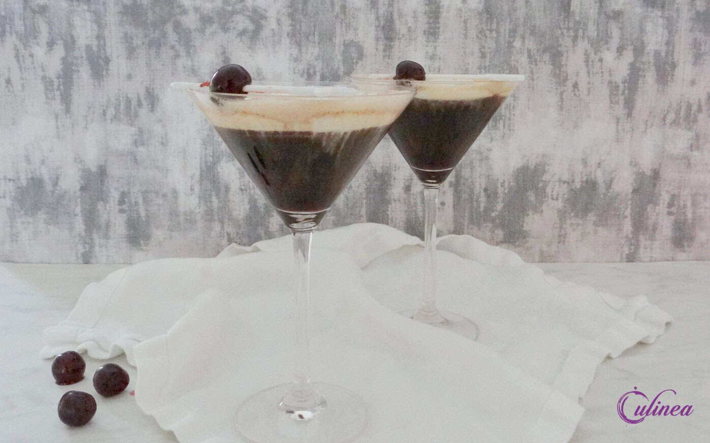 Koffiecocktail met Amarena