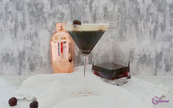 Koffiecocktail met Amarena