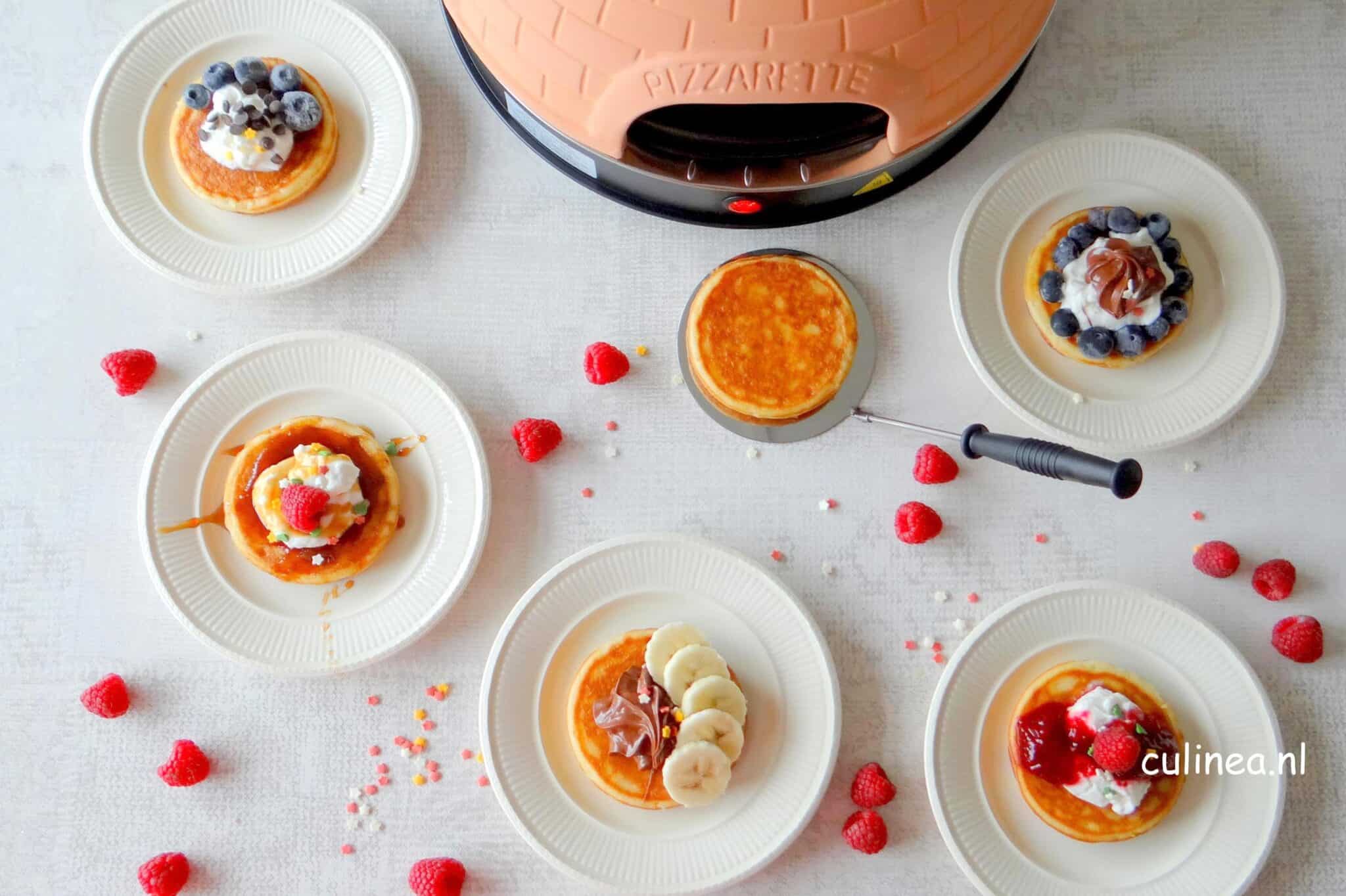 Pannenkoekfeestje op de Pizzarette