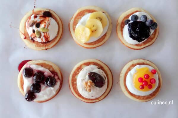 Pannenkoekfeestje op de Pizzarette