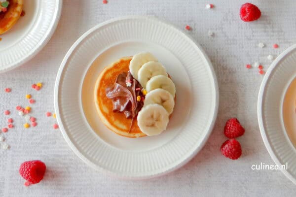 Pannenkoekfeestje op de Pizzarette