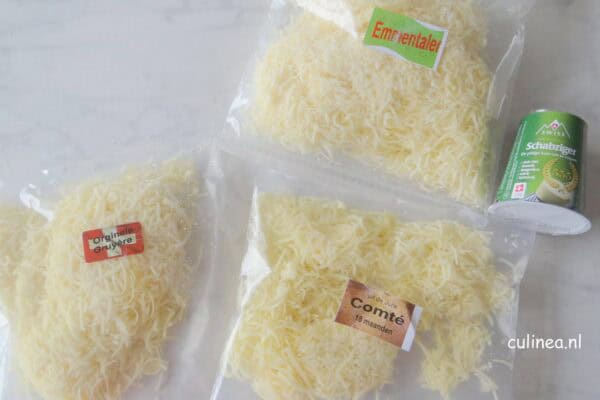 Racletten op de Pizzarette