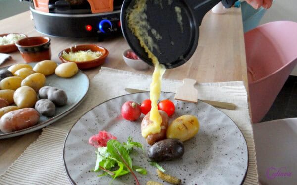 Racletten op de Pizzarette