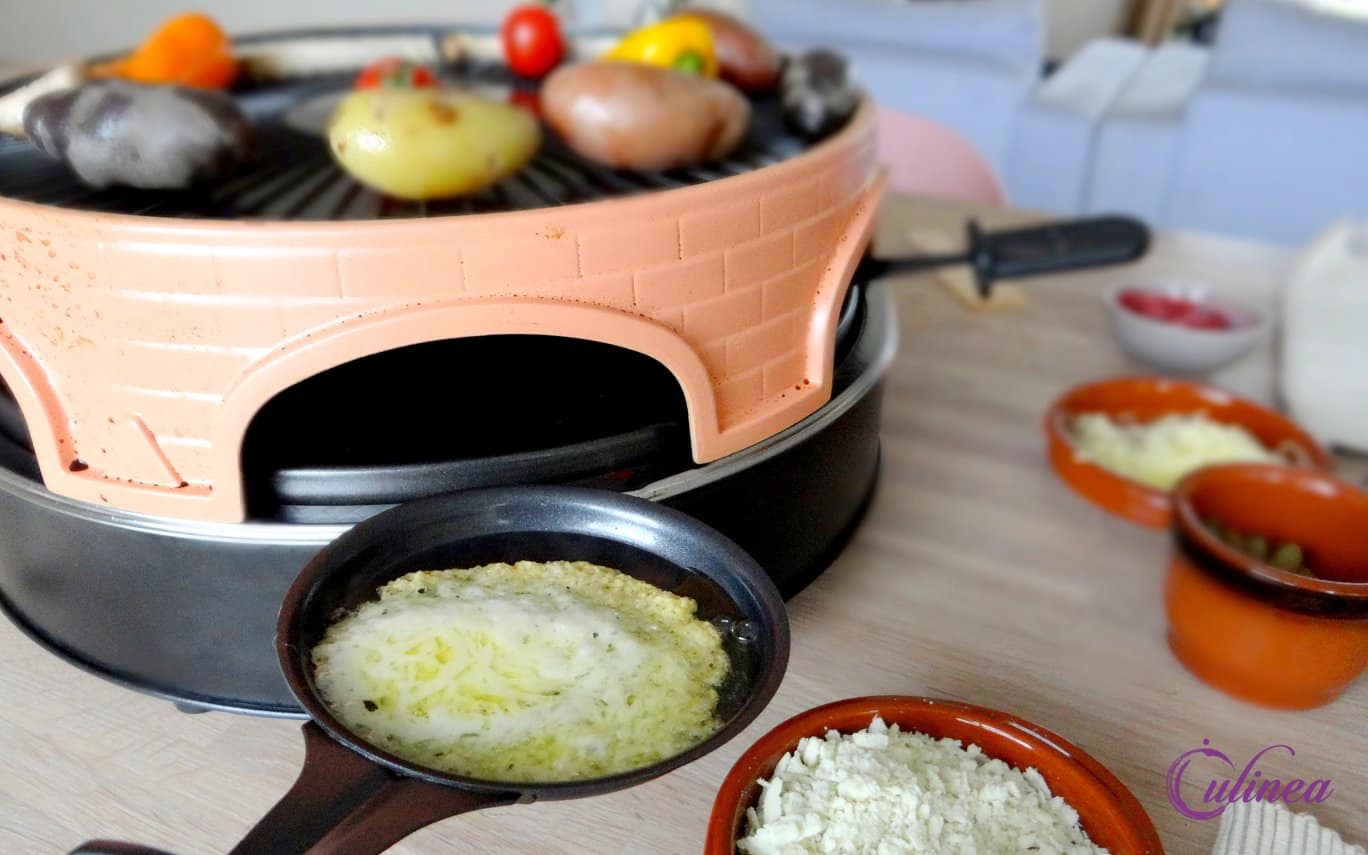 Racletten op de Pizzarette