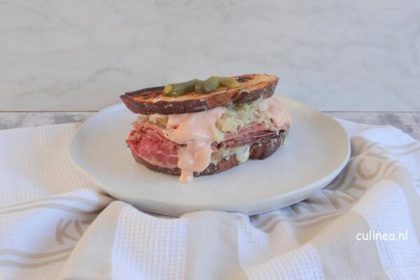 Reuben sandwich speciaal 