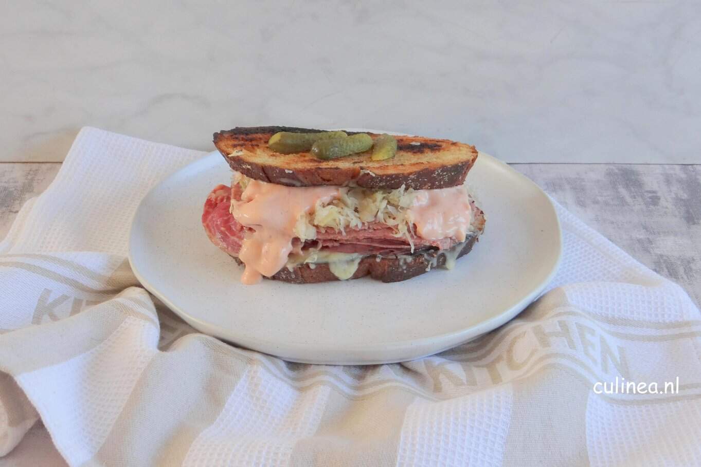 Reuben sandwich speciaal