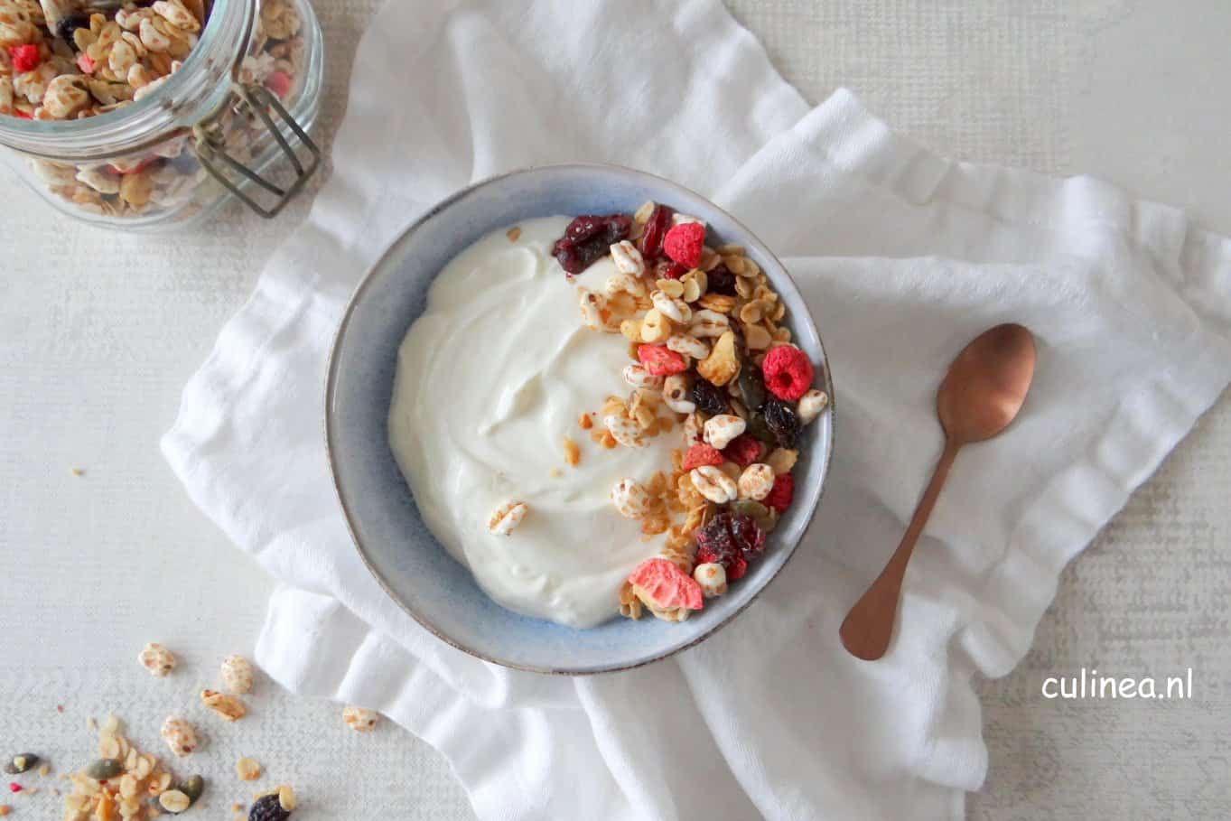 rood fruit granola