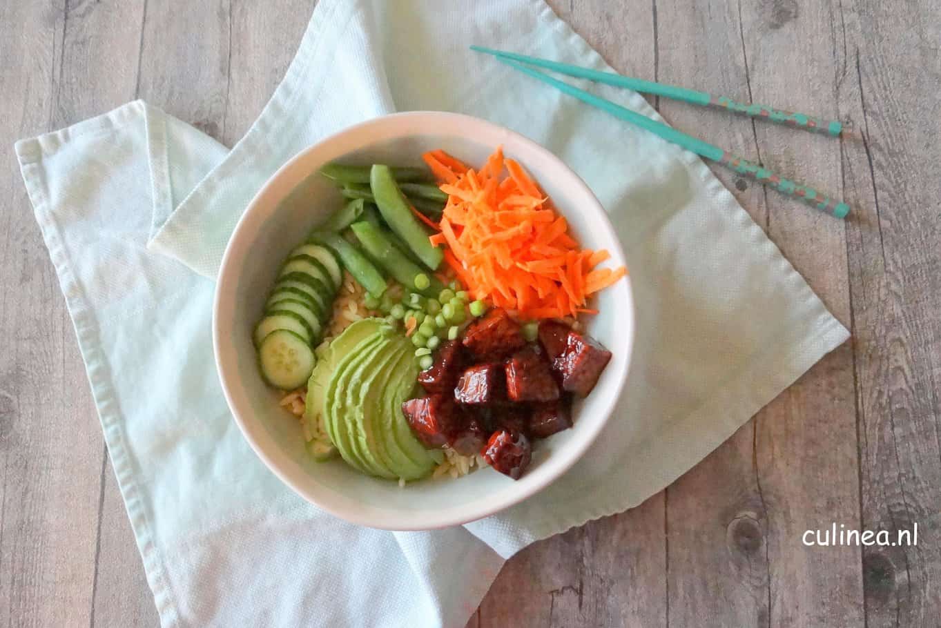 Buddha bowl bulgogi