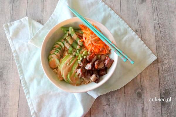 Buddha bowl bulgogi