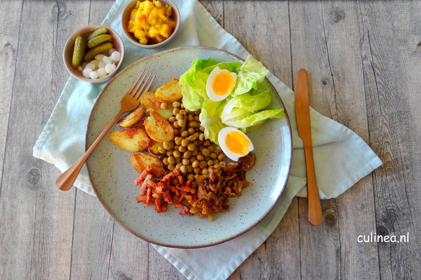 Captain’s dinner met kapucijners