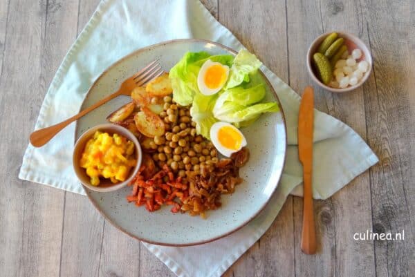 Captain’s dinner met kapucijners