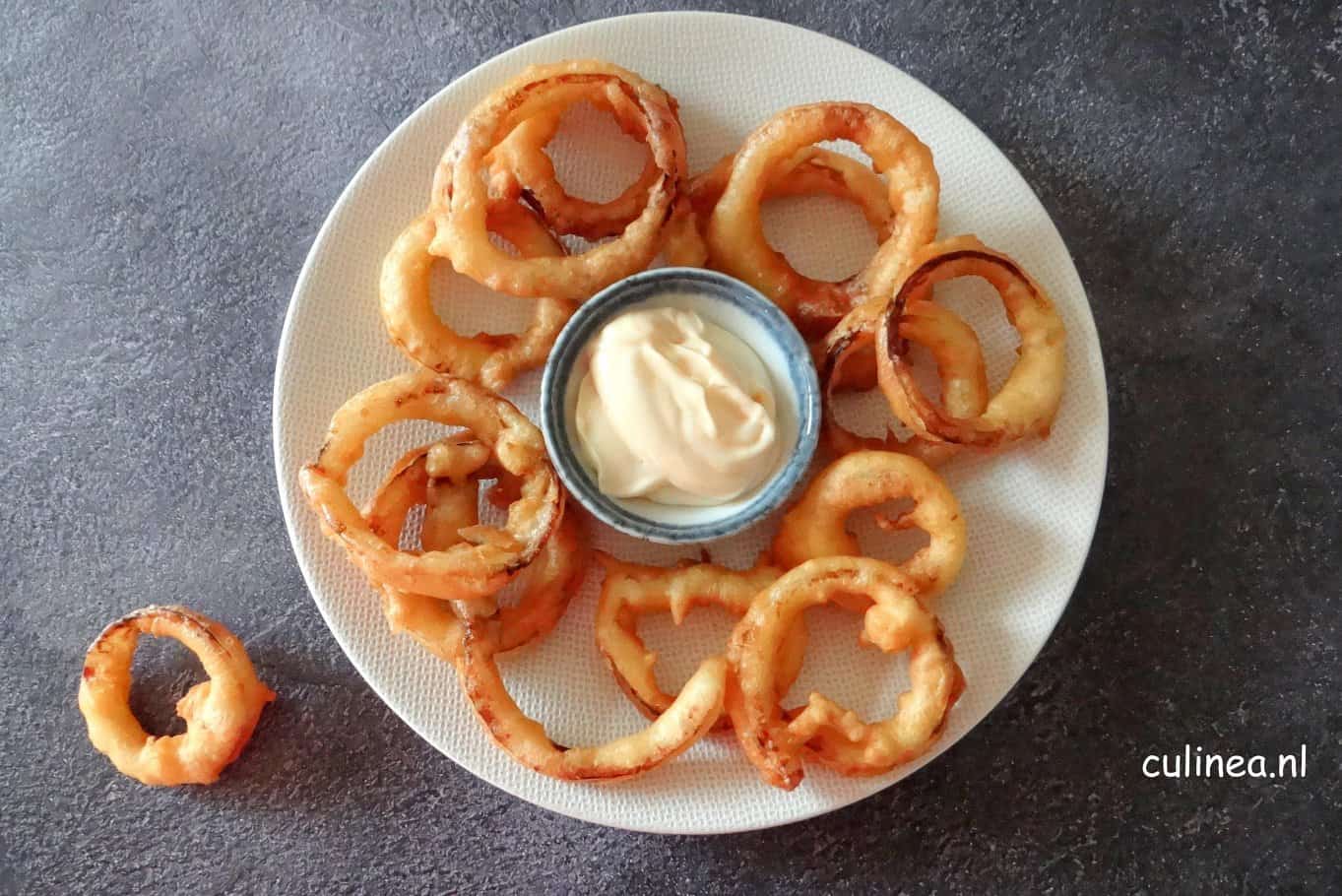 gefrituurde uiringen