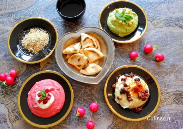 Midden-Oosterse hapjes Mezze