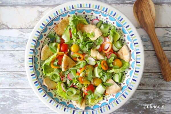 Midden-Oosterse hapjes Mezze