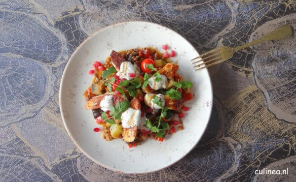 Midden-Oosterse hapjes Mezze