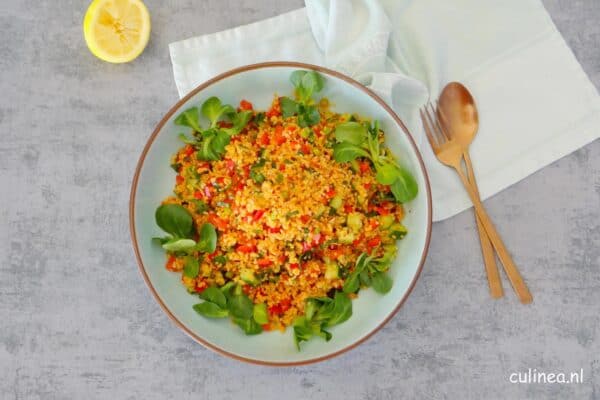 Midden-Oosterse hapjes Mezze