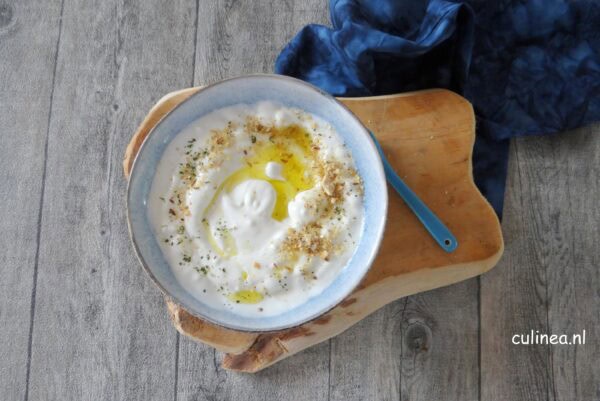 Midden-Oosterse hapjes Mezze