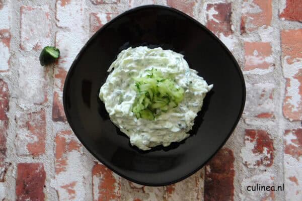 Midden-Oosterse hapjes Mezze