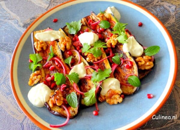 Midden-Oosterse hapjes Mezze