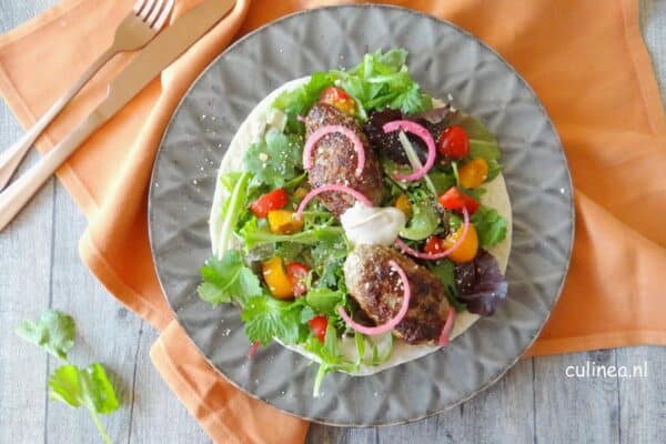 Midden-Oosterse hapjes Mezze