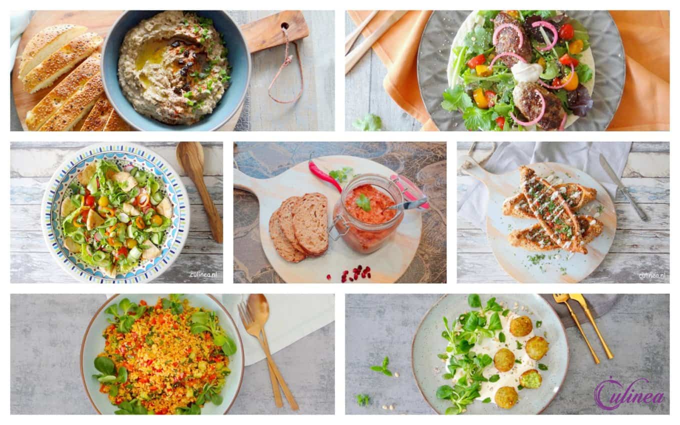 Midden-Oosterse hapjes Mezze