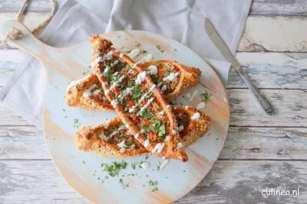 Midden-Oosterse hapjes Mezze