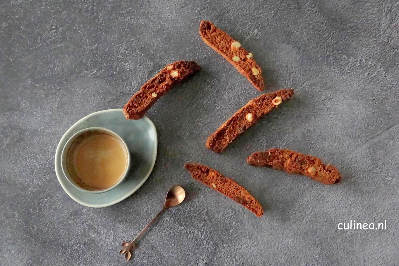 Mokka hazelnoot Cantuccini