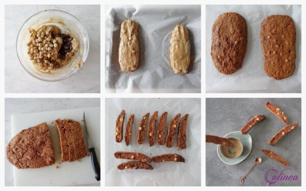 Mokka hazelnoot Cantuccini