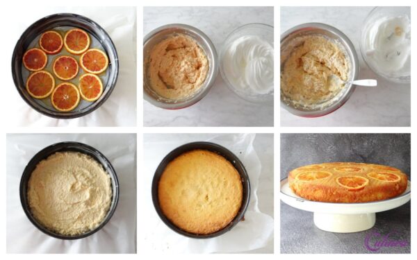 Ricotta en amandeltaartje