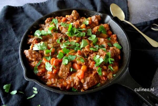 runderstoofpot met bier