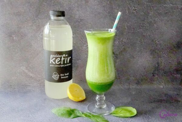 Waterkefir uit onze eigen polder