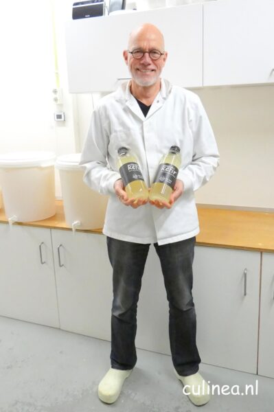 Waterkefir uit onze eigen polder