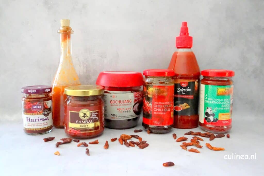 Pittige sauzen die je op voorraad zou moeten hebben