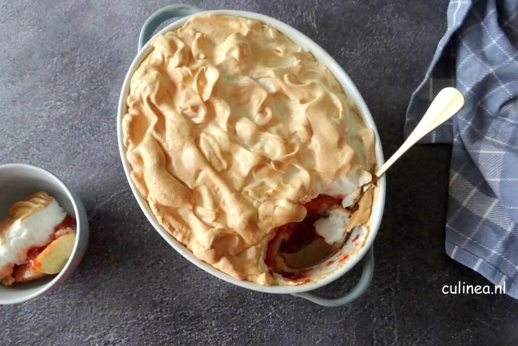 Queen of puddings nagerecht