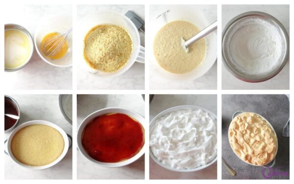 Queen of puddings nagerecht