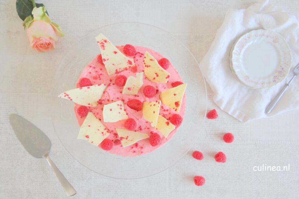 Ruby chocolade cheesecake