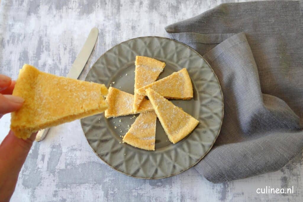 Shortbread zelf maken