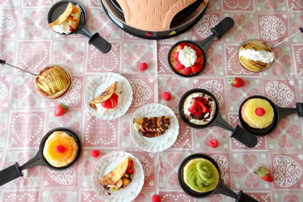 Zoete verwennerijen uit de Pizzarette