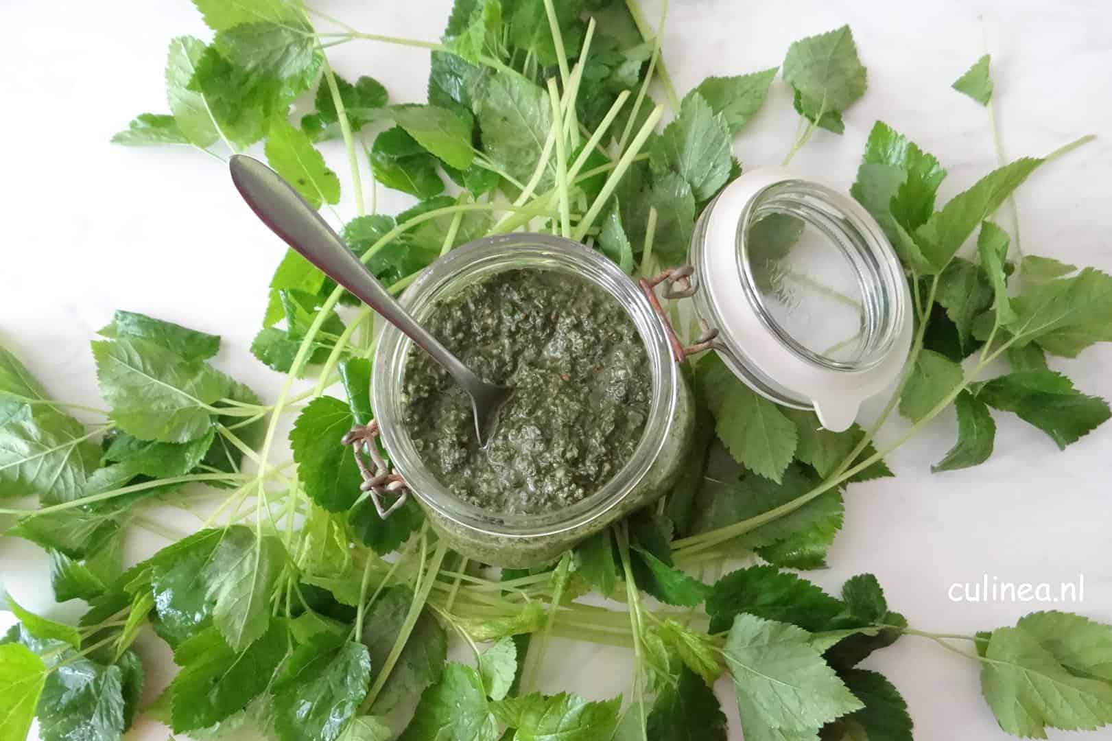 Pesto van Zevenblad