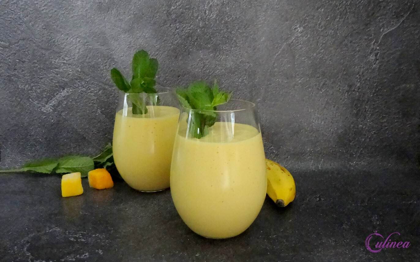 Tropische fruit smoothie