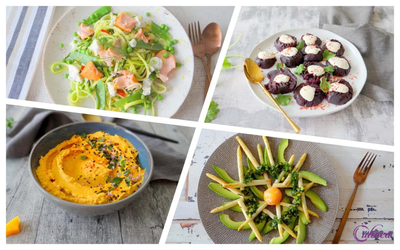 15 x koolhydraatarme recepten