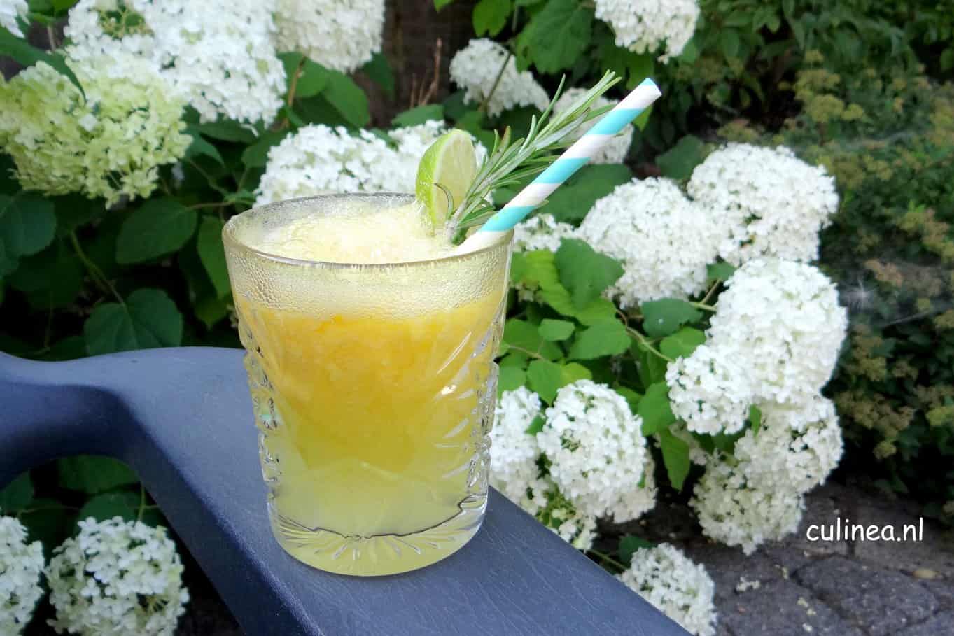 mango en limoen gin tonic