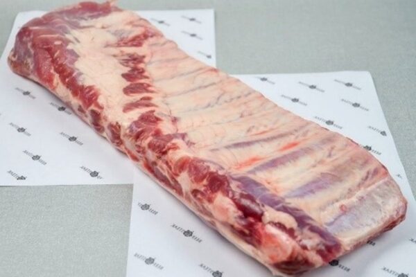 Spareribs van de Barbecue