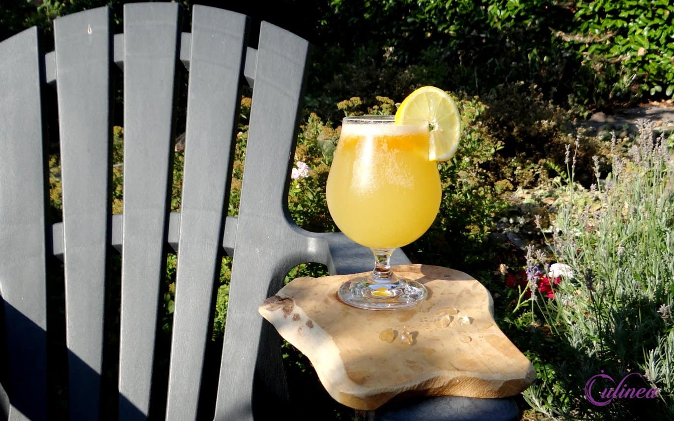 Tropische bier mocktail