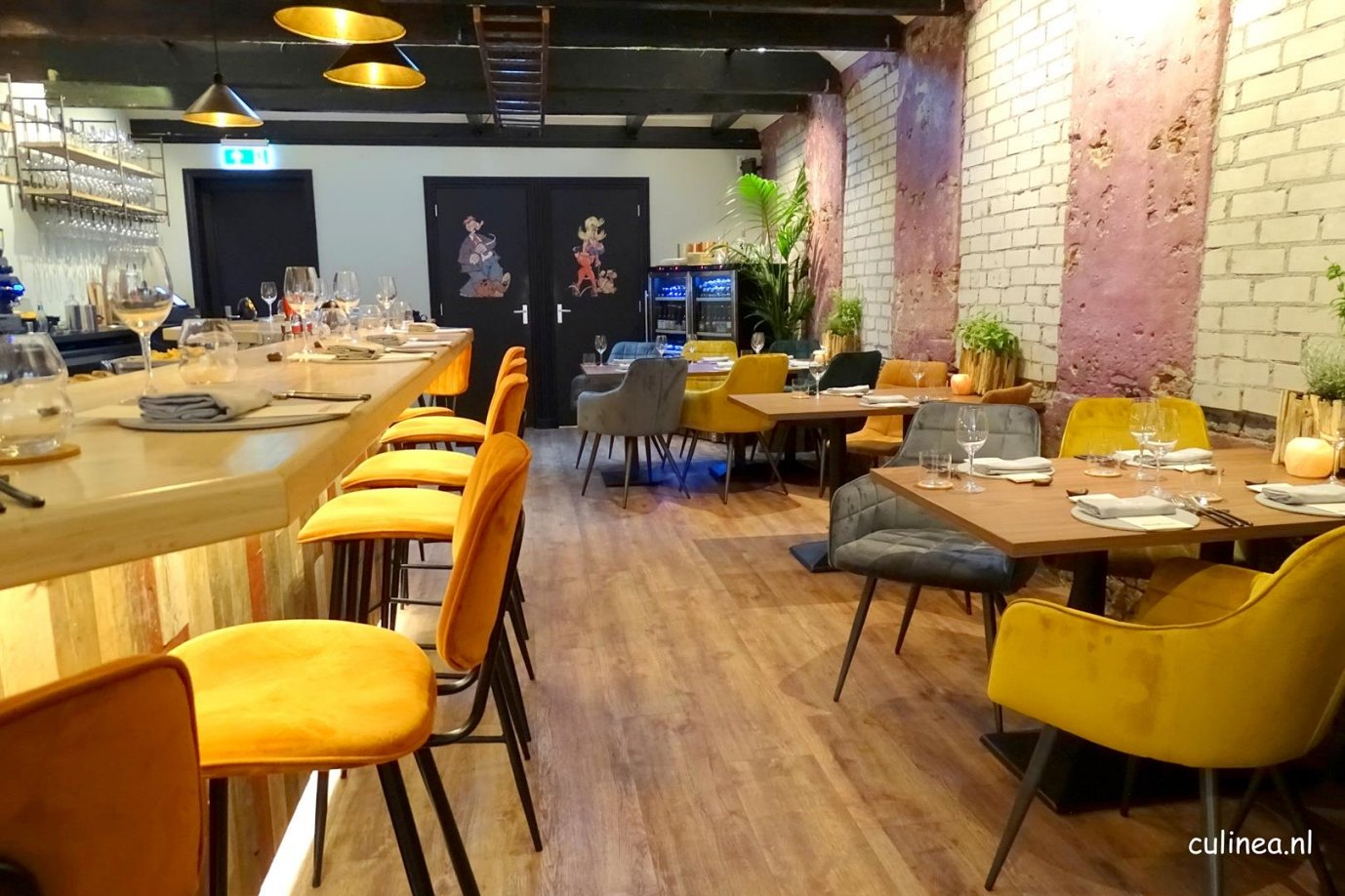 20 Gangen culinair gevecht bij Oan Tafel