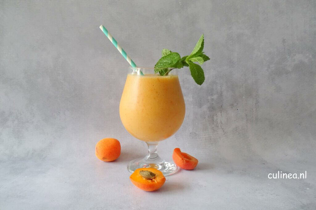 Frozen abrikozen Margarita