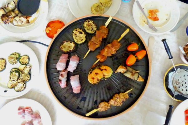 Pinchos van de Pizzarette Grill