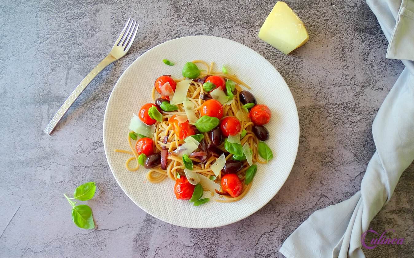 Spaghetti alla puttanesca